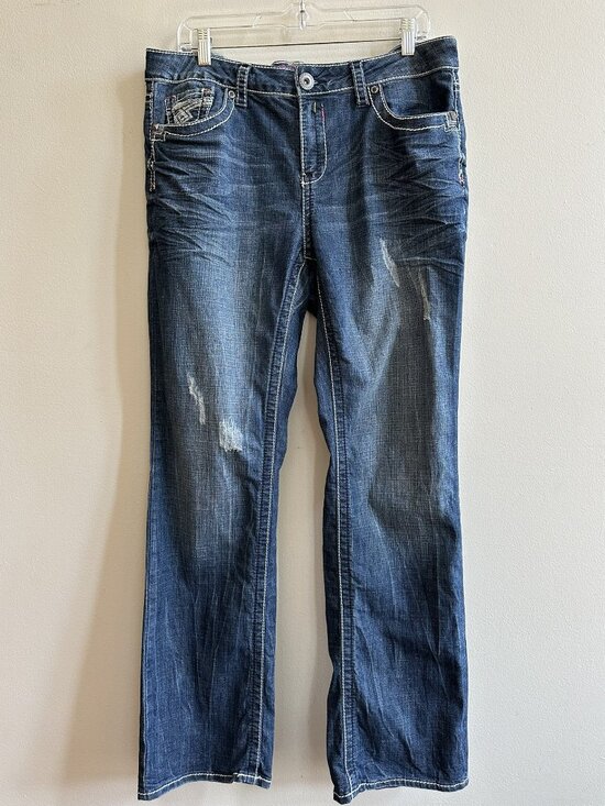 Hydraulic Denim - Hydraulic Bailey Slim Bootcut Jeans Women's Size 16W Y2K